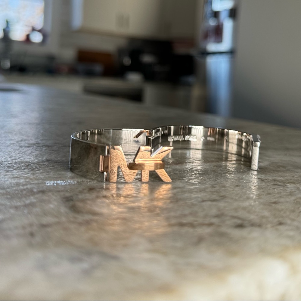 Steel Michael Kors Bracelet